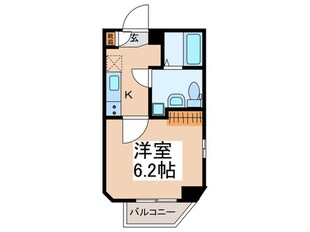 アーバンフロント秋葉原の物件間取画像